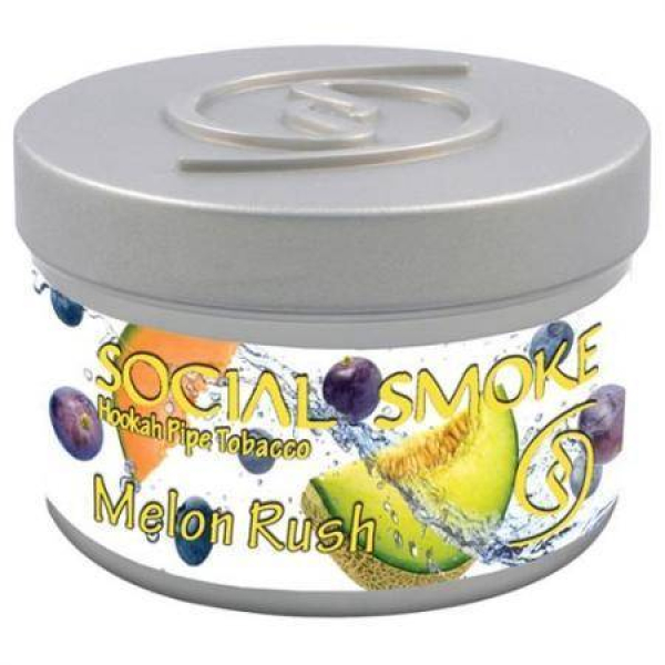 Табак Social Smoke Melon Rush 250 грамм в Казани
