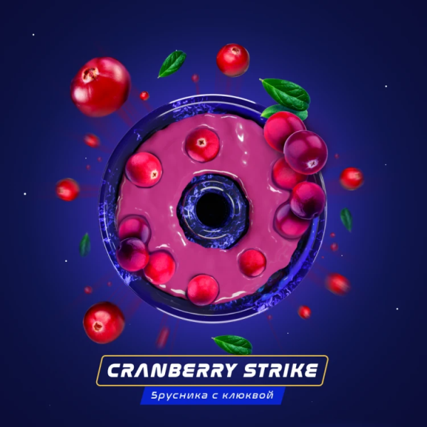 Паста Space Smoke BASIC Cranberry strike (Клюквенный удар) 125 гр в Казани