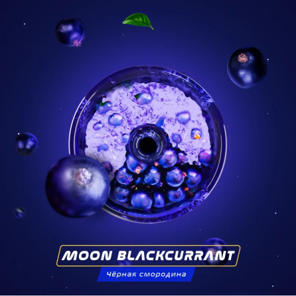 Паста Space Smoke BASIC Moon  Blackcurrant (Черная  смородина) 125 гр в Казани