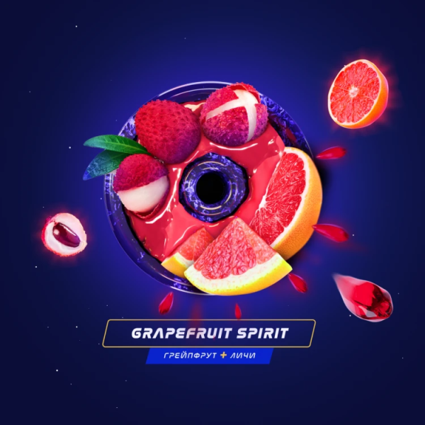 Паста Space Smoke BASIC Grapefruit Spirit (Дух грейпфрута) 30 гр в Казани