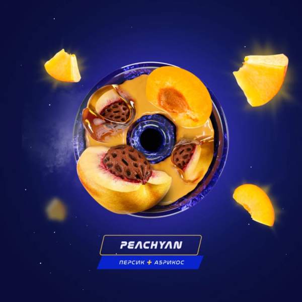Паста Space Smoke LIGHT Mix PeachYan (Персик и абрикос) 30 гр в Казани