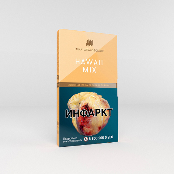 Табак Шпаковского Hawaii Mix (Лимонад из маракуйи и папайи) 40 гр в Казани