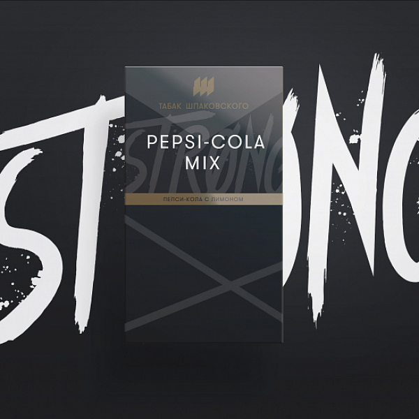 Табак Шпаковского Strong Pepsi Cola Mix (Пепси Кола) 40 гр в Казани
