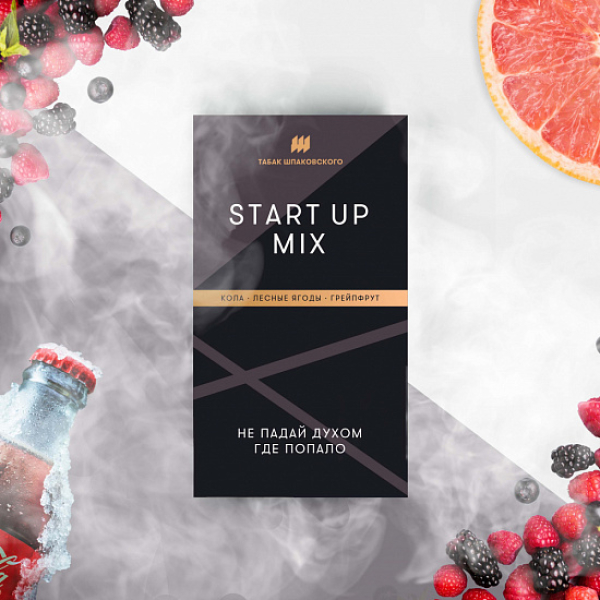 Табак Шпаковского Start Up (Кола Лесные Ягоды Грейпфрут) 40 грамм в Казани