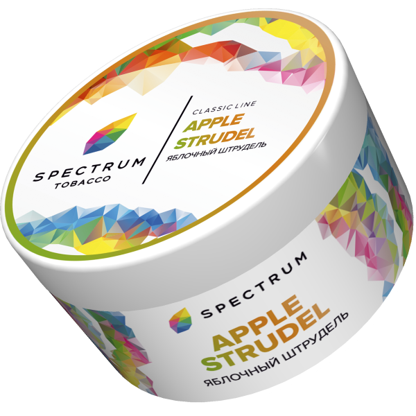 Табак Spectrum Classic AppleStrudel 200 грамм в Казани
