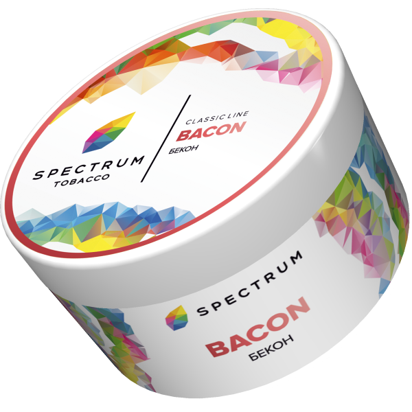 Табак Spectrum Classic Bacon 200 грамм в Казани