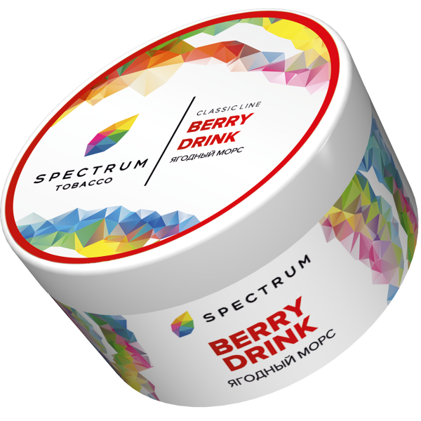 Табак Spectrum Classic BerryDrink 200 грамм в Казани
