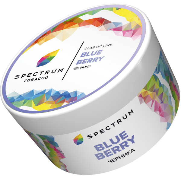 Табак Spectrum Classic BlueBerry 200 грамм в Казани