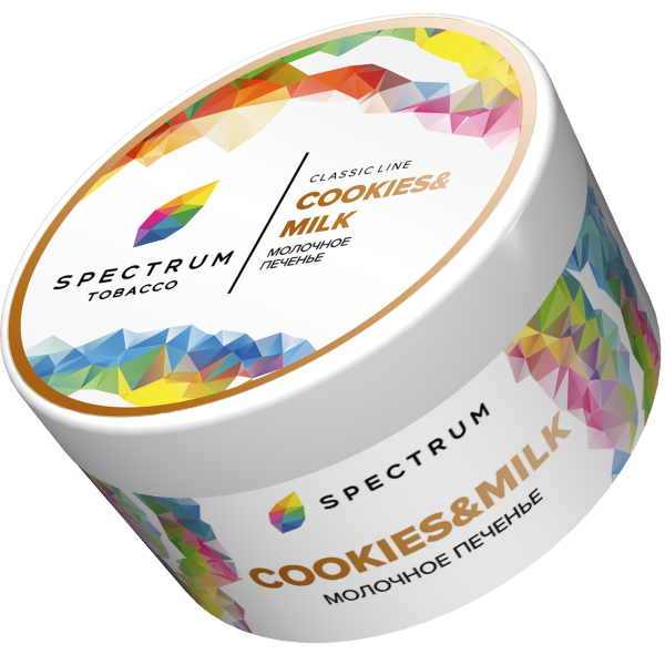 Табак Spectrum Classic Cookies Milk 200 грамм в Казани