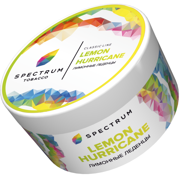 Табак Spectrum Classic LemonHurricane 200 грамм в Казани