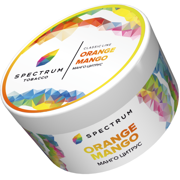 Табак Spectrum Classic Orange Mango 200 грамм в Казани