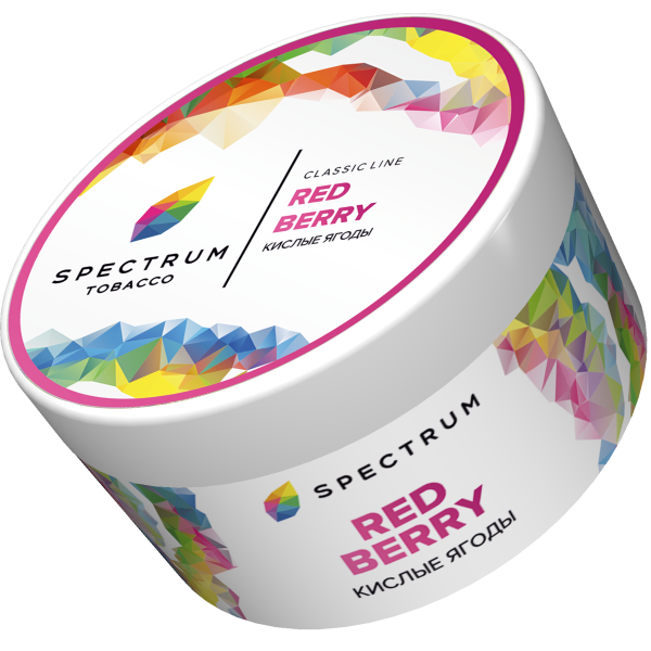 Табак Spectrum Classic RedBerry 200 грамм в Казани