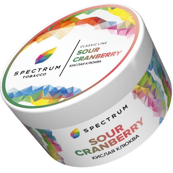 Табак Spectrum Classic SourCranberry 200 грамм в Казани