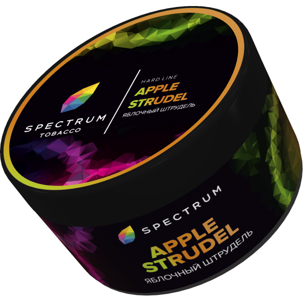 Табак Spectrum Hard AppleStrudel 200 грамм в Казани