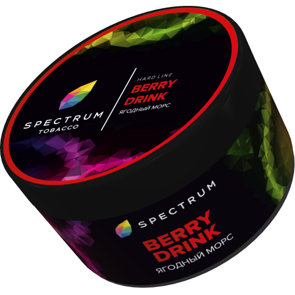 Табак Spectrum Hard BerryDrink 200 грамм в Казани