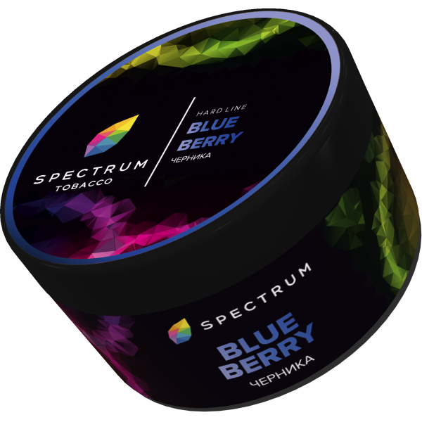 Табак Spectrum Hard BlueBerry 200 грамм в Казани
