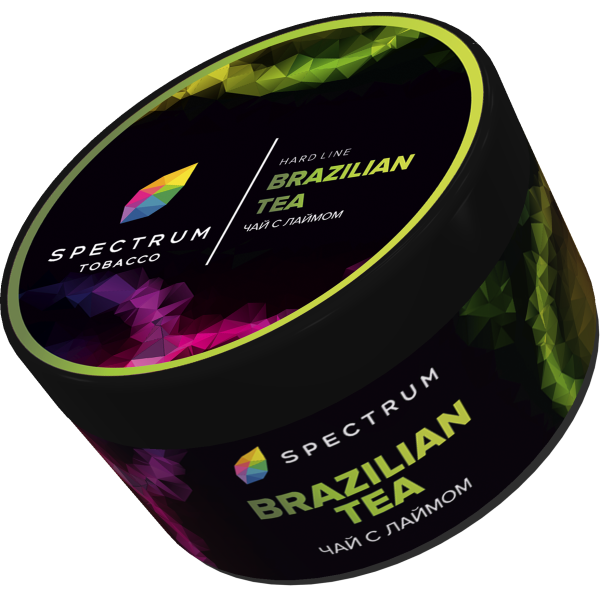 Табак Spectrum Hard BrazilianTea 200 грамм в Казани