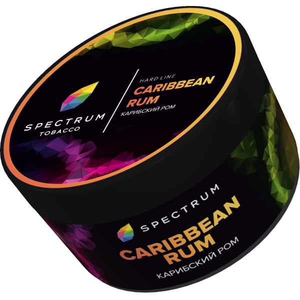 Табак Spectrum Hard CaribbeanRum 200 грамм в Казани