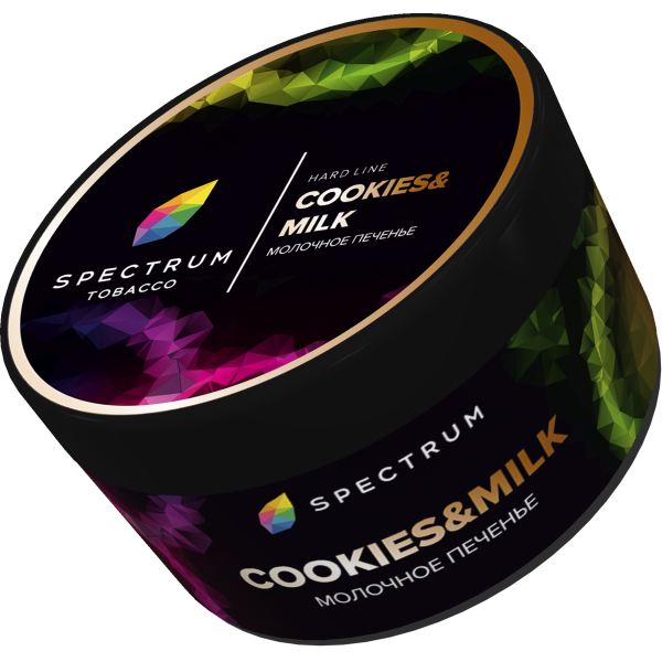 Табак Spectrum Hard Cookies Milk 200 грамм в Казани