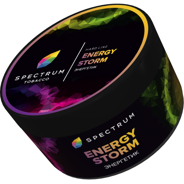 Табак Spectrum Hard EnergyStorm 200 грамм в Казани