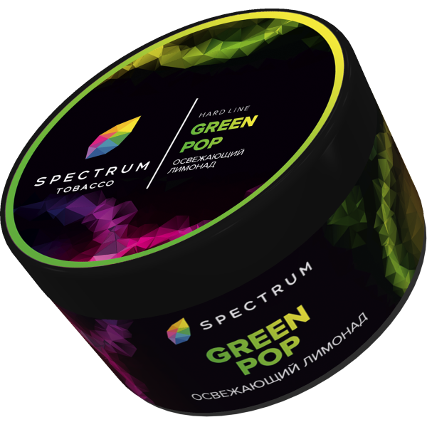 Табак Spectrum Hard GreenPop 200 грамм в Казани