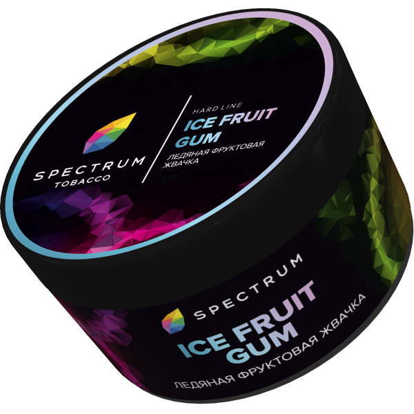 Табак Spectrum Hard IceFruitGum 200 грамм в Казани