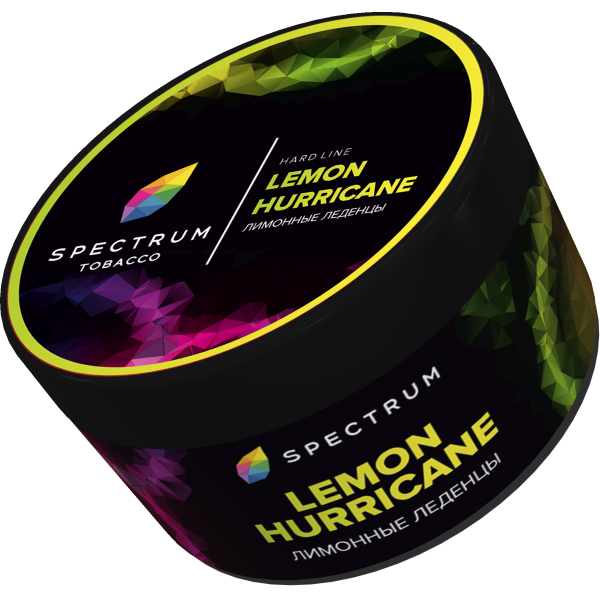 Табак Spectrum Hard LemonHurricane 200 грамм в Казани