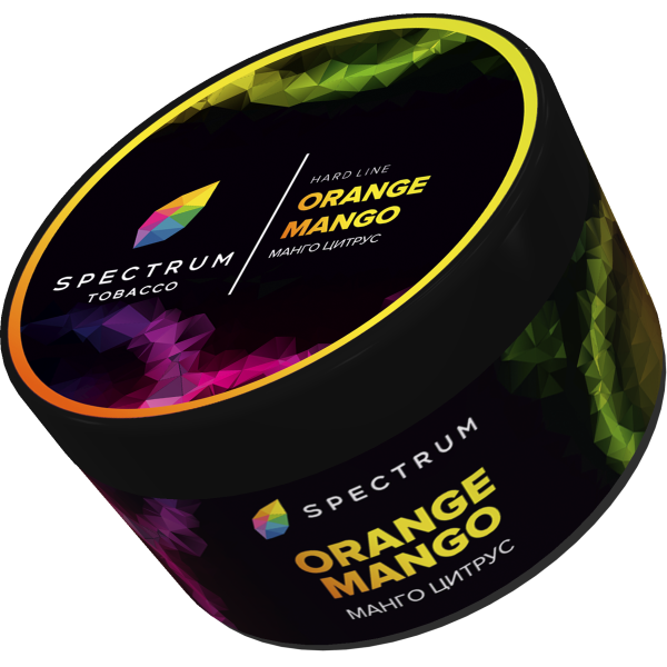 Табак Spectrum Hard Orange Mango 200 грамм в Казани