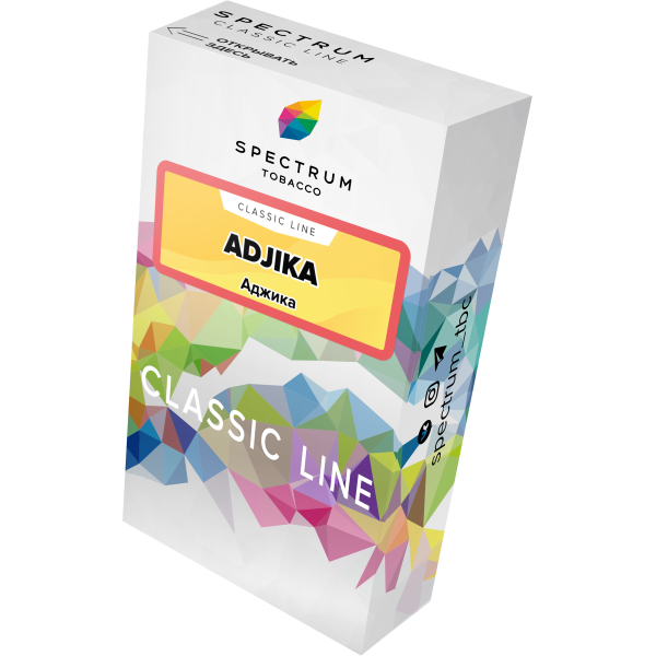 Табак Spectrum Classic adjika 40 грамм в Казани