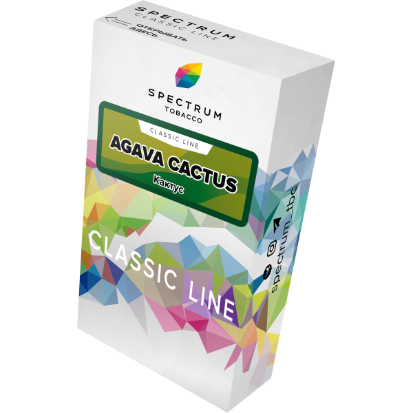 Табак Spectrum Classic agava cactus 40 грамм в Казани
