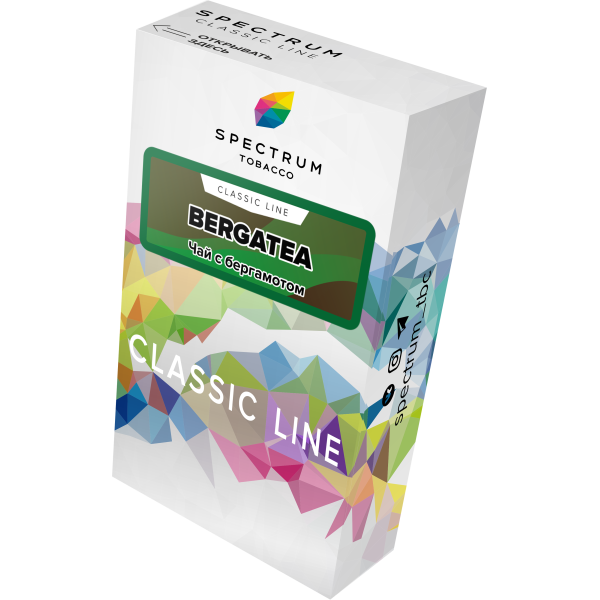 Табак Spectrum Classic bergatea 40 грамм в Казани