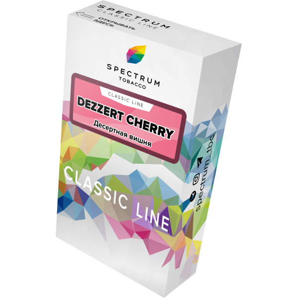 Табак Spectrum Classic dezzert cherry 40 грамм в Казани
