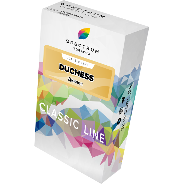 Табак Spectrum Classic duchess 40 грамм в Казани