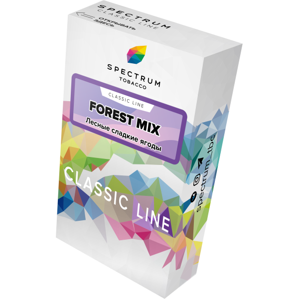 Табак Spectrum Classic forest mix 40 грамм в Казани
