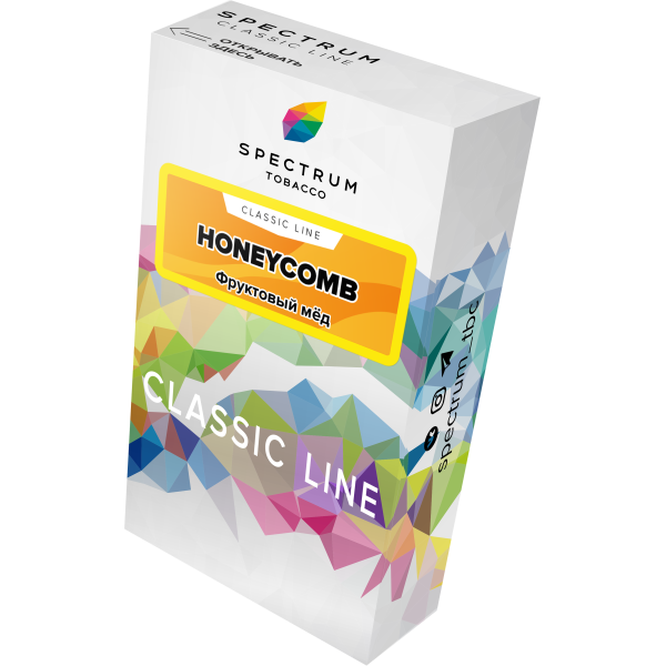 Табак Spectrum Classic honeycomb 40 грамм в Казани