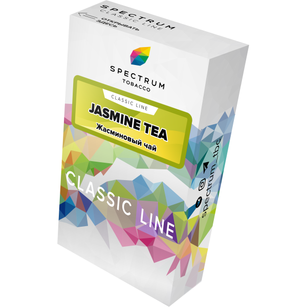 Табак Spectrum Classic jasmine tea 40 грамм в Казани