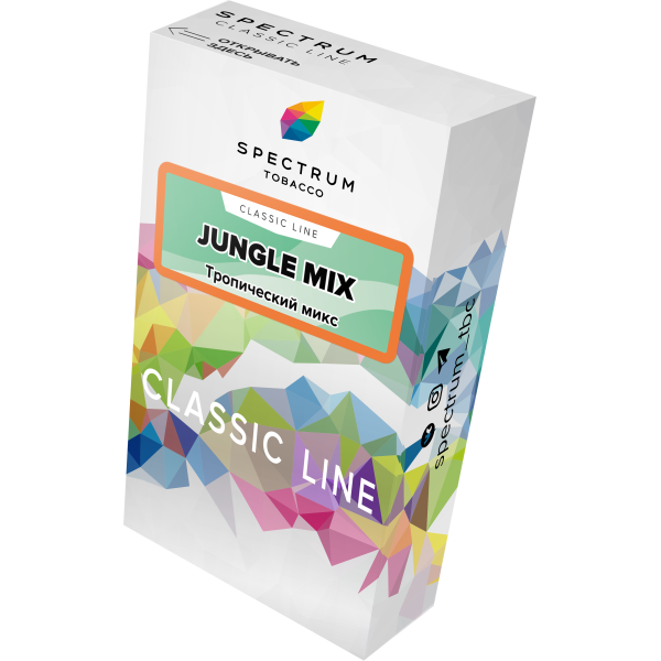 Табак Spectrum Classic jungle mix 40 грамм в Казани