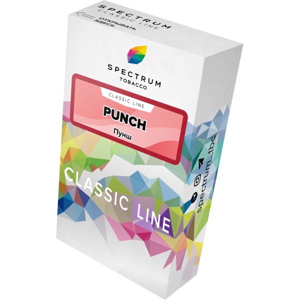 Табак Spectrum Classic punch 40 грамм в Казани