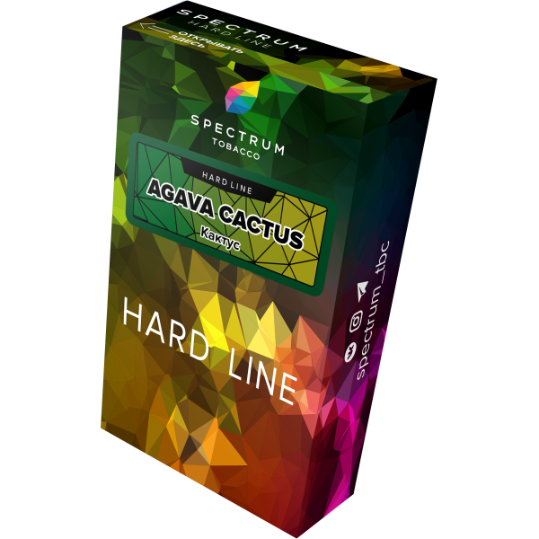 Табак Spectrum Hard agava cactus 40 грамм в Казани