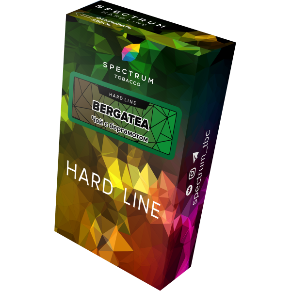 Табак Spectrum Hard bergatea 40 грамм в Казани