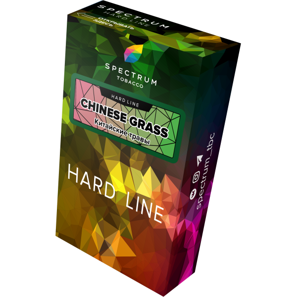 Табак Spectrum Hard chinese grass 40 грамм в Казани