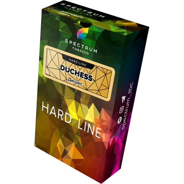 Табак Spectrum Hard duchess 40 грамм в Казани