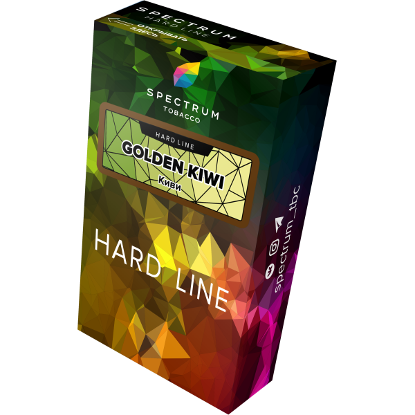 Табак Spectrum Hard golden kiwi 40 грамм в Казани