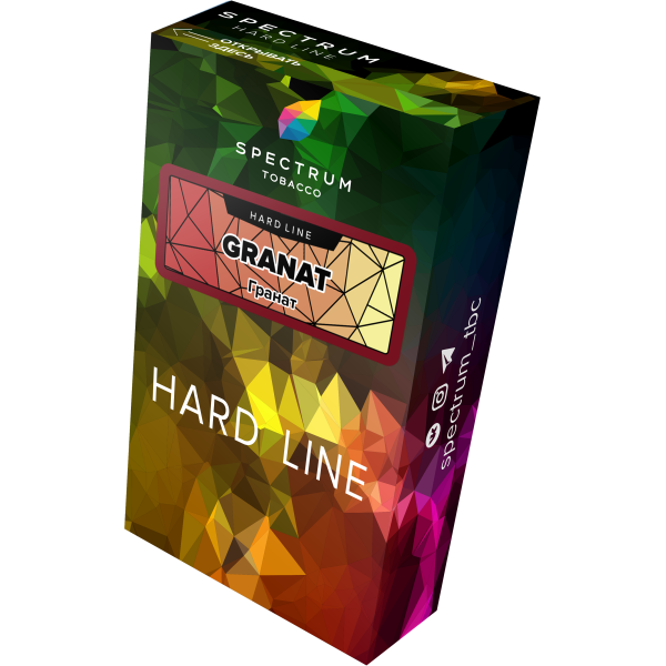 Табак Spectrum Hard granat 40 грамм в Казани