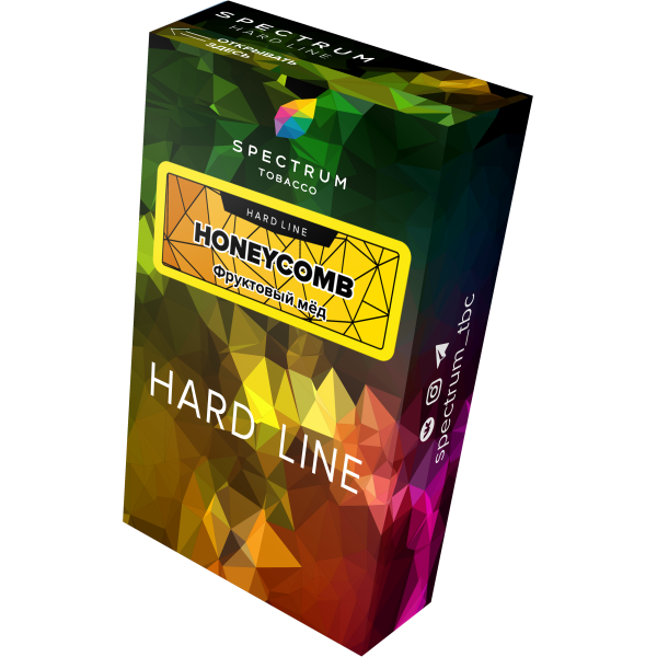 Табак Spectrum Hard honeycomb 40 грамм в Казани