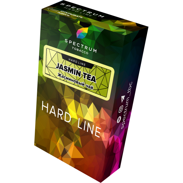 Табак Spectrum Hard jasmine tea 40 грамм в Казани
