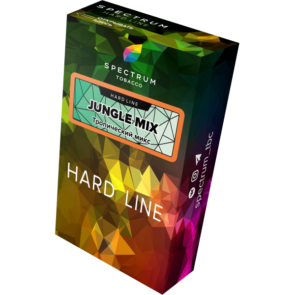 Табак Spectrum Hard jungle mix 40 грамм в Казани