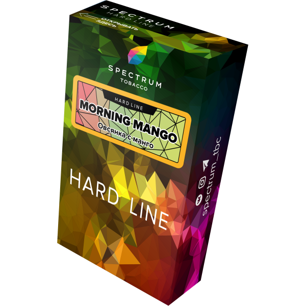 Табак Spectrum Hard morning mango 40 грамм в Казани