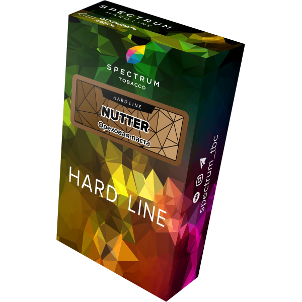 Табак Spectrum Hard nutter 40 грамм в Казани