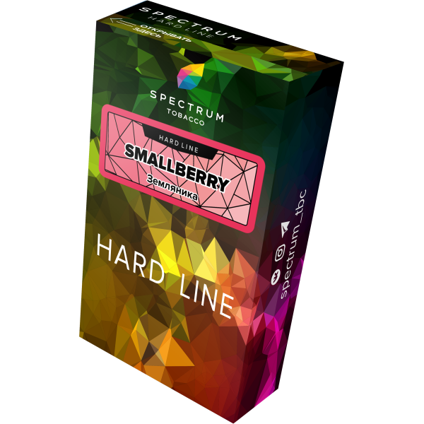 Табак Spectrum Hard smallberry 40 грамм в Казани